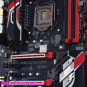 دانلود فایل آپدیت بایوس ، فریمور مادربرد گیگابایت Gigabyte GA-Z170X-Gaming 5-RU rev.1.0 Bios firmware
